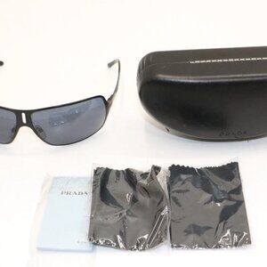 Prada spr54h Sunglasses 69-12-120 - Black